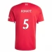 Maglia Liverpool FC Konaté 5 Divisa Prima 2025/26
