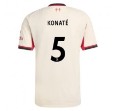 Maglia Liverpool FC Konaté 5 Divisa Trasferta 2025/26