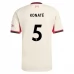 Maglia Liverpool FC Konaté 5 Divisa Trasferta 2025/26