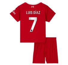 Maglia Liverpool FC Luis Díaz 7 Bambino Divisa Prima 2023/24