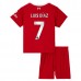 Maglia Liverpool FC Luis Díaz 7 Bambino Divisa Prima 2023/24