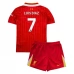 Maglia Liverpool FC Luis Díaz 7 Bambino Divisa Prima 2024/25