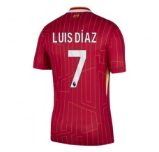 Maglia Liverpool FC Luis Díaz 7 Divisa Prima 2024/25