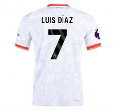 Maglia Liverpool FC Luis Díaz 7 Divisa Terza 2024/25
