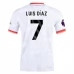 Maglia Liverpool FC Luis Díaz 7 Divisa Terza 2024/25