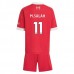 Maglia Liverpool FC M.Salah 11 Bambino Divisa Prima 2025/26