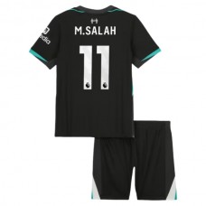 Maglia Liverpool FC M.Salah 11 Bambino Divisa Trasferta 2024/25
