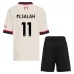 Maglia Liverpool FC M.Salah 11 Bambino Divisa Trasferta 2025/26