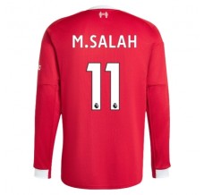 Maglia Liverpool FC M.Salah 11 Divisa Prima 2025/26 Manica Lunga