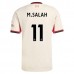 Maglia Liverpool FC M.Salah 11 Divisa Trasferta 2025/26