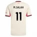 Maglia Liverpool FC M.Salah 11 Divisa Trasferta 2025/26