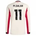Maglia Liverpool FC M.Salah 11 Divisa Trasferta 2025/26 Manica Lunga