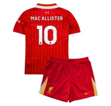 Maglia Liverpool FC Mac Allister 10 Bambino Divisa Prima 2024/25