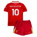 Maglia Liverpool FC Mac Allister 10 Bambino Divisa Prima 2024/25