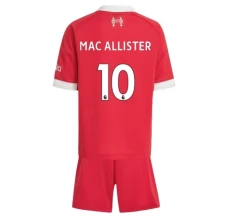 Maglia Liverpool FC Mac Allister 10 Bambino Divisa Prima 2025/26
