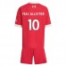 Maglia Liverpool FC Mac Allister 10 Bambino Divisa Prima 2025/26