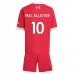 Maglia Liverpool FC Mac Allister 10 Bambino Divisa Prima 2025/26