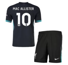 Maglia Liverpool FC Mac Allister 10 Bambino Divisa Trasferta 2024/25