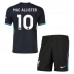 Maglia Liverpool FC Mac Allister 10 Bambino Divisa Trasferta 2024/25