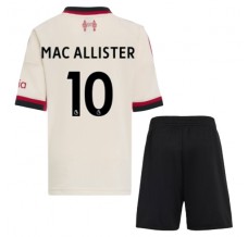 Maglia Liverpool FC Mac Allister 10 Bambino Divisa Trasferta 2025/26
