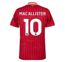 Maglia Liverpool FC Mac Allister 10 Divisa Prima 2024/25