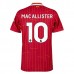 Maglia Liverpool FC Mac Allister 10 Divisa Prima 2024/25