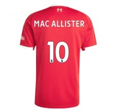 Maglia Liverpool FC Mac Allister 10 Divisa Prima 2025/26
