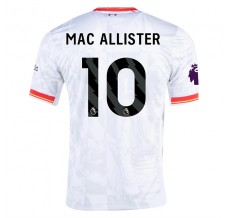 Maglia Liverpool FC Mac Allister 10 Divisa Terza 2024/25