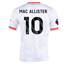 Maglia Liverpool FC Mac Allister 10 Divisa Terza 2024/25