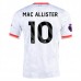 Maglia Liverpool FC Mac Allister 10 Divisa Terza 2024/25