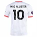 Maglia Liverpool FC Mac Allister 10 Divisa Terza 2024/25
