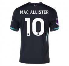 Maglia Liverpool FC Mac Allister 10 Divisa Trasferta 2024/25