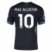 Maglia Liverpool FC Mac Allister 10 Divisa Trasferta 2024/25