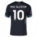 Maglia Liverpool FC Mac Allister 10 Divisa Trasferta 2024/25