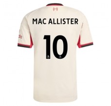 Maglia Liverpool FC Mac Allister 10 Divisa Trasferta 2025/26