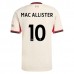 Maglia Liverpool FC Mac Allister 10 Divisa Trasferta 2025/26