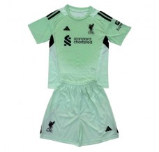 Maglia Liverpool FC Portiere Bambino Divisa Prima 2025/26
