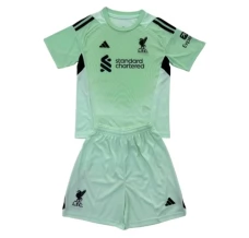 Maglia Liverpool FC Portiere Bambino Divisa Prima 2025/26