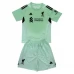 Maglia Liverpool FC Portiere Bambino Divisa Prima 2025/26