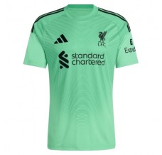 Maglia Liverpool FC Portiere Divisa Trasferta 2025/26
