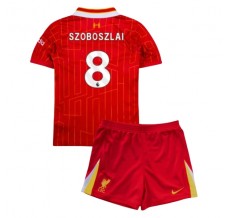 Maglia Liverpool FC Szoboszlai 8 Bambino Divisa Prima 2024/25