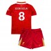 Maglia Liverpool FC Szoboszlai 8 Bambino Divisa Prima 2024/25