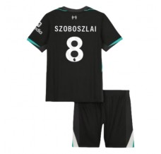Maglia Liverpool FC Szoboszlai 8 Bambino Divisa Trasferta 2024/25