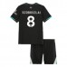 Maglia Liverpool FC Szoboszlai 8 Bambino Divisa Trasferta 2024/25