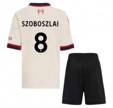Maglia Liverpool FC Szoboszlai 8 Bambino Divisa Trasferta 2025/26