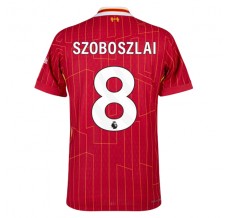 Maglia Liverpool FC Szoboszlai 8 Divisa Prima 2024/25