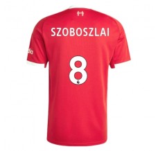 Maglia Liverpool FC Szoboszlai 8 Divisa Prima 2025/26