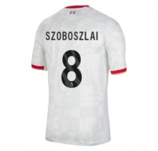 Maglia Liverpool FC Szoboszlai 8 Divisa Terza 2024/25
