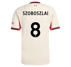 Maglia Liverpool FC Szoboszlai 8 Divisa Trasferta 2025/26