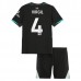 Maglia Liverpool FC Virgil 4 Bambino Divisa Trasferta 2024/25